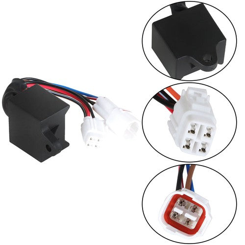 Solid Spare Fit 1994-1998 Ignition Coil Spark Plug CDI For Yamaha Timberwolf YFB250 ATV
