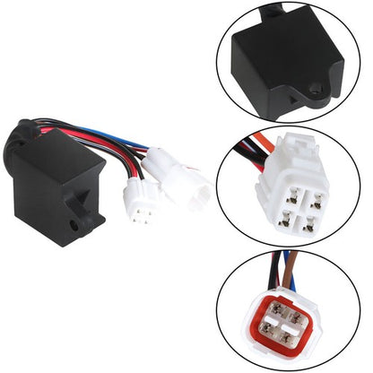 Solid Spare Fit 1994-1998 Ignition Coil Spark Plug CDI For Yamaha Timberwolf YFB250 ATV