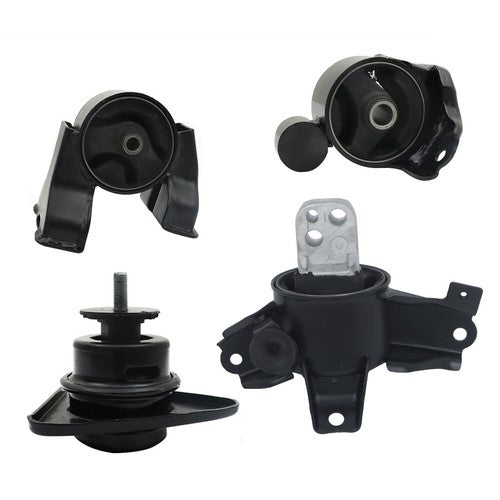 Solid Spare Front Fog Light Left+Right For 2007-2010 Hyundai Elantra Engine Motor Mount 4pcs