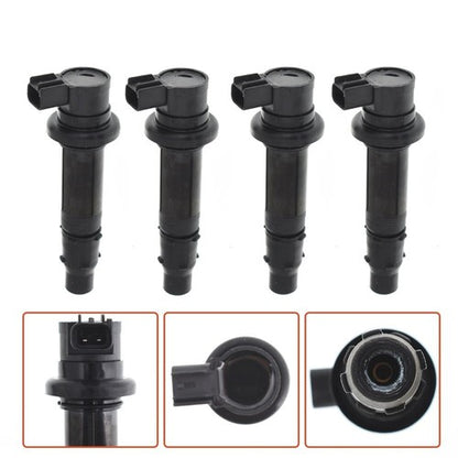 Solid Spare Fits For Yamaha MT-07 R6 RJ15 Bj YZF R1FZ8 F6T558 Set of 4 Ignition Coils