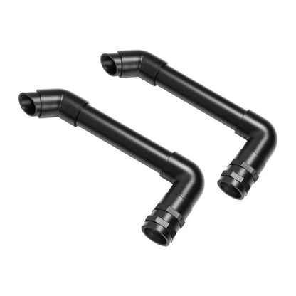 Solid Spare For Honda Rancher 420 TRX420 2007-2013 Twin Snorkel Stacks Snorkel Kit Plastic