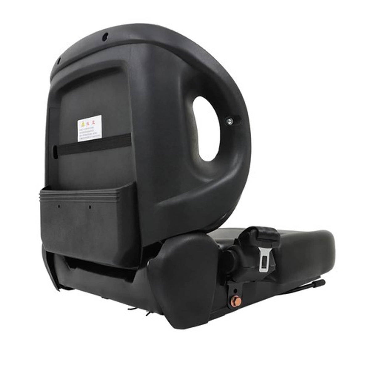 Solid Spare Universal Tractor Seat with Adjustable Back, For TOYOTA FORKLIFT, Dozer, Backhoe