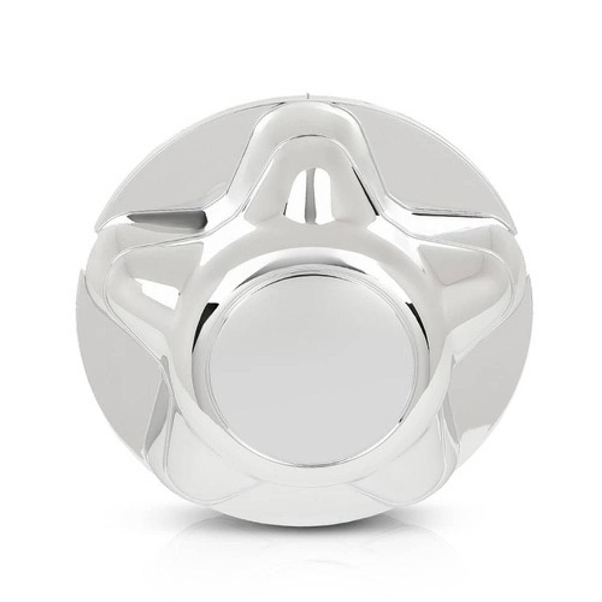 Solid Spare Fit For 97-03 Ford F150 Expedition Silver 7'' Wheel Center Cover Hub Cap