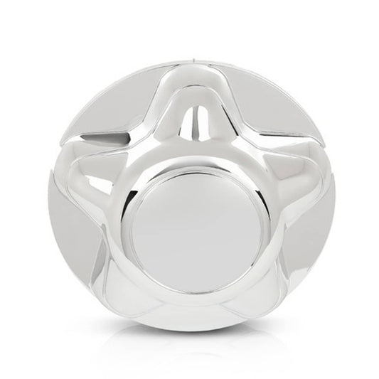 Solid Spare Fit For 97-03 Ford F150 Expedition Silver 7'' Wheel Center Cover Hub Cap