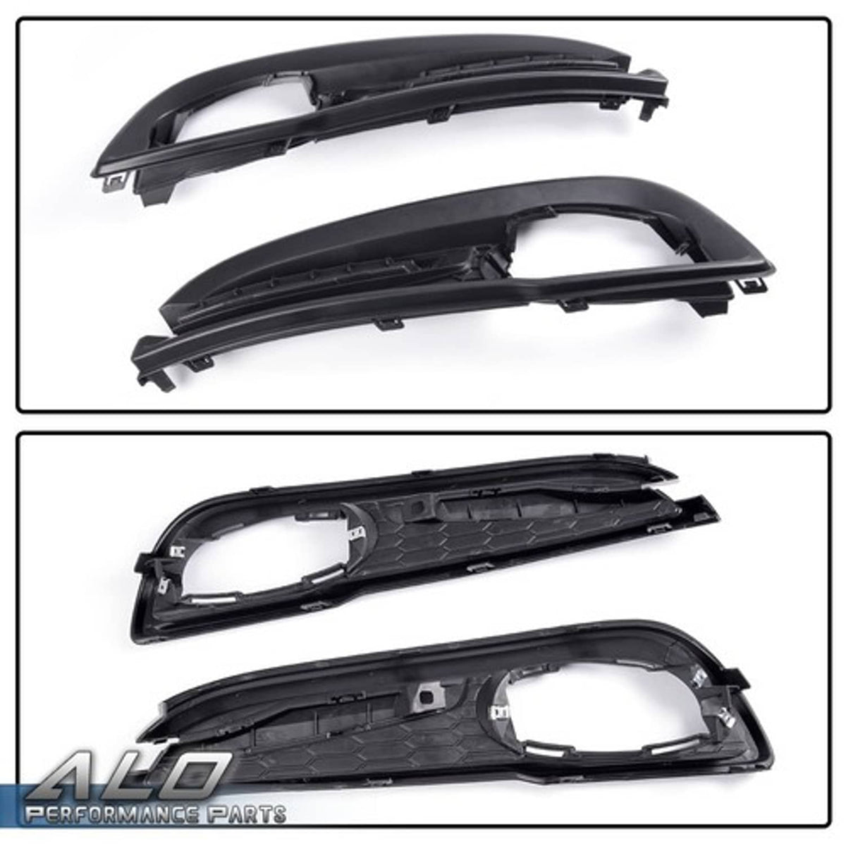 Solid Spare Fit For 2013-2015 Honda Civic Sedan Front Bumper Fog Lights Lamps w/ Wiring