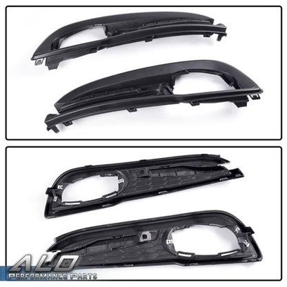 Solid Spare Fit For 2013-2015 Honda Civic Sedan Front Bumper Fog Lights Lamps w/ Wiring