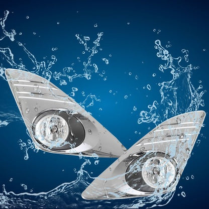 Solid Spare 2Pcs RH+LH Fog Lights+ Cover+Switch Fit For Toyota Camry 12-14 81220-06071