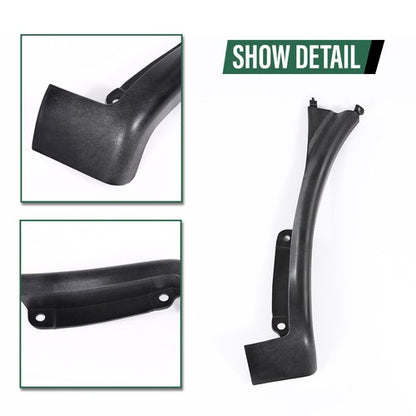 Solid Spare Front Left+Right Fender Extension Fit For 1996-2023 Chevrolet Express GMC Savana