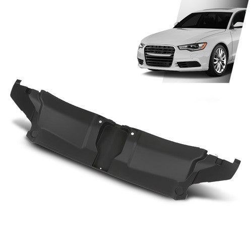 Solid Spare Fit For 2012-2015 Audi A6 Upper Radiator Support Cover Sight Shield AU1224103