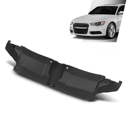 Solid Spare Fit For 2012-2015 Audi A6 Upper Radiator Support Cover Sight Shield AU1224103