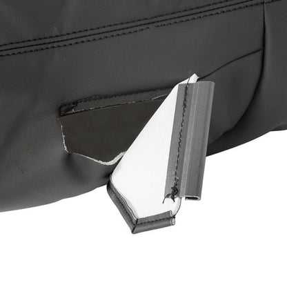 Solid Spare Console Jump Leather Armrest Cover For 2007-2014 Chevy Silverado 1500 2500 3500