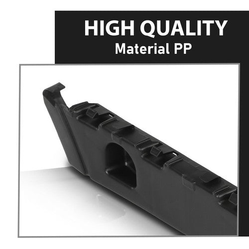 Solid Spare Fit For 2016-2021 Chevrolet Malibu Rear Bumper-Guide Bracket Left+Right Side