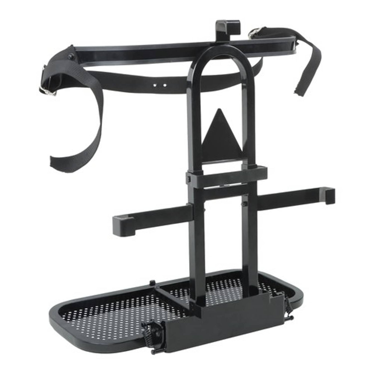 Solid Spare Upgraded Universal Golf Cart Rear Seat Bag Rack For EZGO Club Car Yamaha