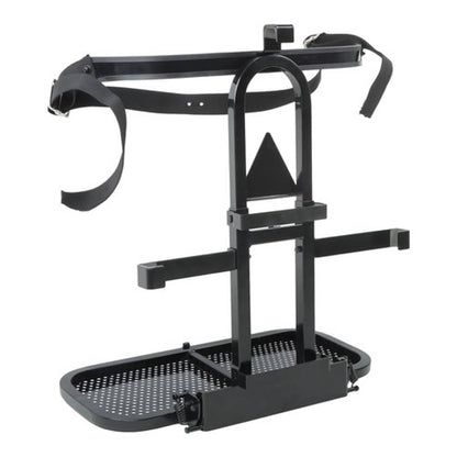 Solid Spare Upgraded Universal Golf Cart Rear Seat Bag Rack For EZGO Club Car Yamaha