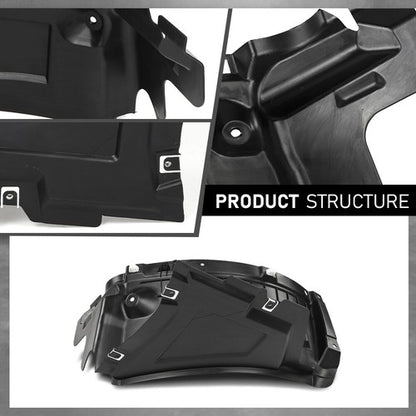 Solid Spare Fit For 16-18 Audi A6 S6 Front Left Side Front Section Fender Liner AU1250110