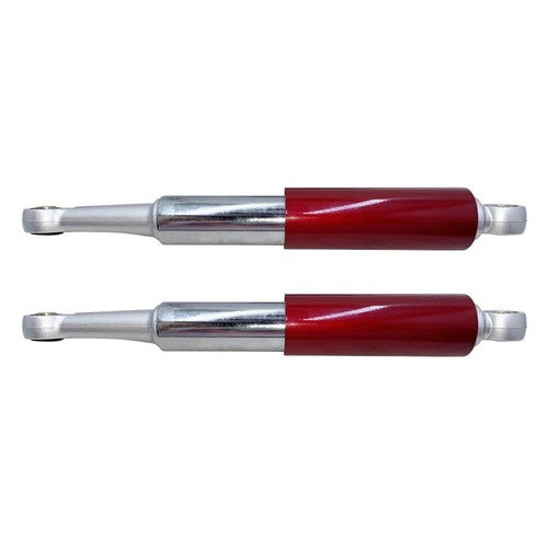 Solid Spare Red & Chrome Shocks 345mm (13.5") For S65 CL/CT70 XL75 CL/CT/CM/S90 CM91 CT110