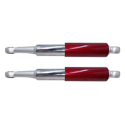 Solid Spare Red & Chrome Shocks 345mm (13.5") For S65 CL/CT70 XL75 CL/CT/CM/S90 CM91 CT110