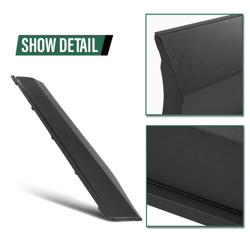 Solid Spare Fit For 2019-2022 Toyota RAV4 Front Right Door Lower Molding Trim Garnish Panel