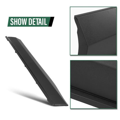 Solid Spare Fit For 2019-2022 Toyota RAV4 Front Right Door Lower Molding Trim Garnish Panel
