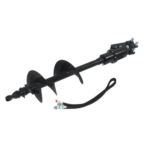 Solid Spare 300mm Diameter Auger Drill Fits For 1Ton-1.5Ton Mini Excavator Small Digger