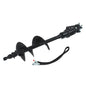 Solid Spare 300mm Diameter Auger Drill Fits For 1Ton-1.5Ton Mini Excavator Small Digger