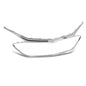 Solid Spare Fit For 19-22 Chevrolet Malibu Chrome Front Grille Trim Middle Frame 84473374