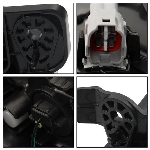 Solid Spare For Subaru Forester 2019-2021 Passenger Side Tail Light Lamp Clear Lens LED New