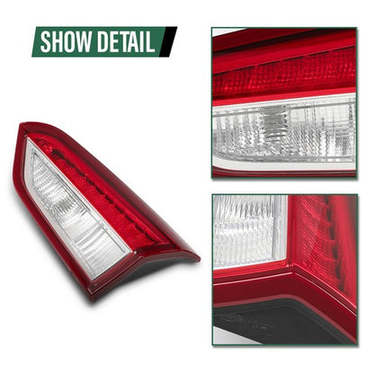 Solid Spare LED Tail Light Inner Rear Lamp Fit For 2019-2020 Buick Envision Right Side