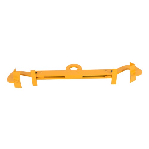 Solid Spare 15.7-22.4" Vertical Drum Clamp Lifter for 55 Gallon Steel& Plastic Drums 1100LBS