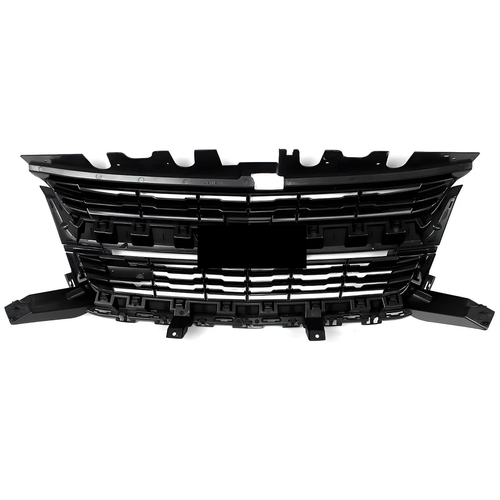 Front Grille Glossy Black For 2015 2016 2017-2019 Chevrolet Colorado 84270791