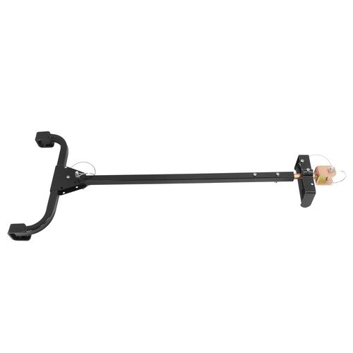 Solid Spare New Pow Trailer Hitch for Sleds Powder - Coated Steel for Snowmobiles/ATVs