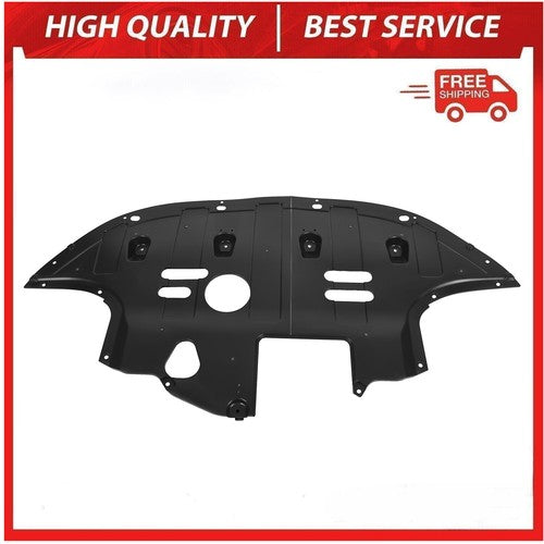 Solid Spare Front Engine Splash Shield Under Cover For Hyundai Elantra 2.0L 17-20 HY1228187
