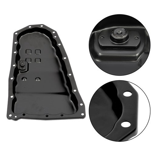 Solid Spare Transmission Oil Pan 31390-1XF0B Fit For Nissan Altima L4 2.5L Sedan Coupe