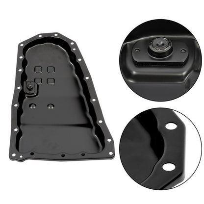 Solid Spare Transmission Oil Pan 31390-1XF0B Fit For Nissan Altima L4 2.5L Sedan Coupe
