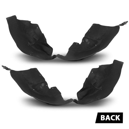 Solid Spare Front Fender Liner Splash Shield Left+Right Side Fit For 2017-2025 Cadillac XT5