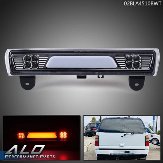 Solid Spare Fit For 2000-2006 Chevy Suburban Tahoe GMC Yukon LED 3rd Brake Light Cargo Lamp
