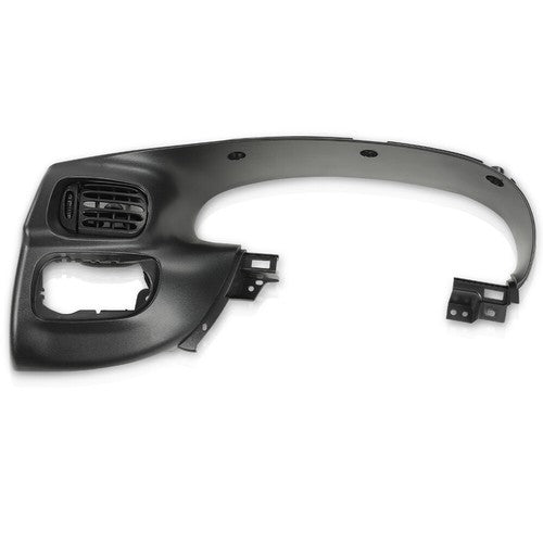 Solid Spare Fit For 1997-2003 Ford F150 Expedition Dash Instrument Cluster Bezel Panel Black