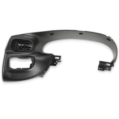 Solid Spare Fit For 1997-2003 Ford F150 Expedition Dash Instrument Cluster Bezel Panel Black