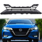 For 20-23 Nissan Sentra S SR SV Black Front Lower Bumper Cover Grille NI1036113