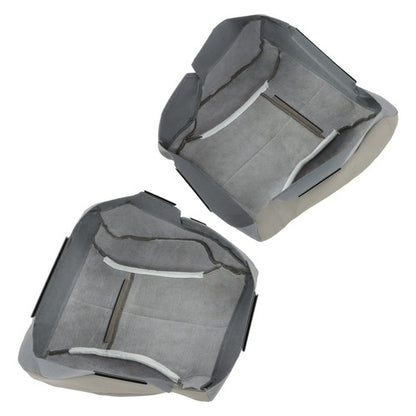 Solid Spare For Dodge Ram 1500 2500 3500 SLT 1998-02 Suit Driver&Passenger Bottom Seat Cover