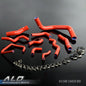 Solid Spare Silicone Radiator Hose Red Fit For Nissan Silvia 200SX 240SX S13S14/S15 SR20DET