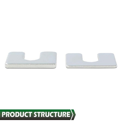 Solid Spare New Fit For GM 1/16" & 1/8" Thick- 3/8" Slot Body & Fender Alignment Shims Kit