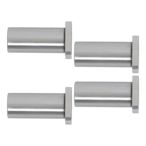 Solid Spare LMK20UU Linear Bearing 4Pcs 20mm Bore 32mm OD 80mm Long Square Linear Bearing