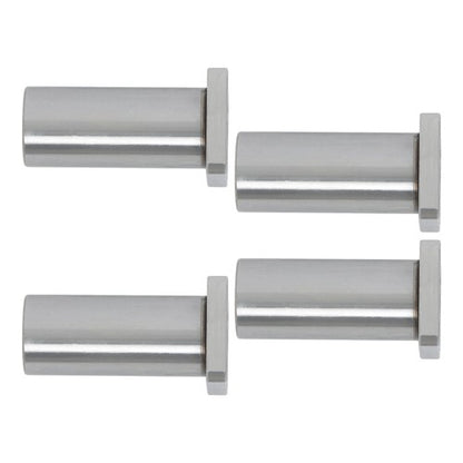 Solid Spare LMK20UU Linear Bearing 4Pcs 20mm Bore 32mm OD 80mm Long Square Linear Bearing