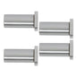 Solid Spare LMK20UU Linear Bearing 4Pcs 20mm Bore 32mm OD 80mm Long Square Linear Bearing
