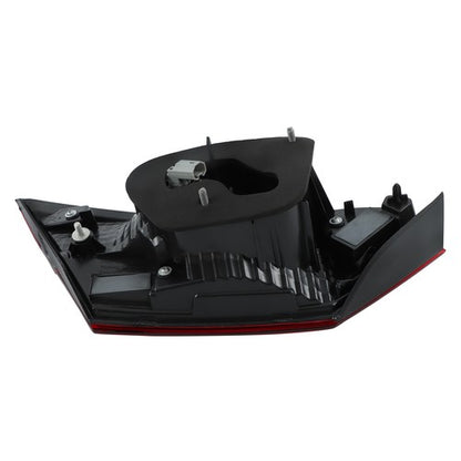 Solid Spare Tail Light For Toyota Camry 2021-2023 Inner Clear Lens Halogen Type Passenger/RH