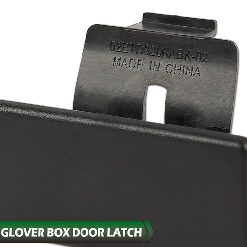 Solid Spare Fit For 06-12 Colorado Canyon H3 H/P Black Glove Box Door Latch 10391626 New