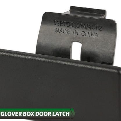 Solid Spare Fit For 06-12 Colorado Canyon H3 H/P Black Glove Box Door Latch 10391626 New