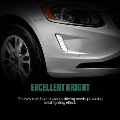 Solid Spare Fit For 2014-2018 Volvo XC60 LED Fog Light Driving Lamp Right Side 31364331