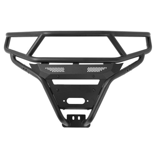 Solid Spare Black Front Brush Guard Bumper For 4WD Polaris RZR XP 1000/RZR XP 4 1000 14-23